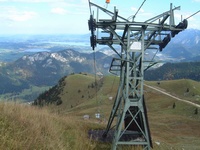 Blick aus der Sesselbahn - zum vergrern bitte hier klicken
